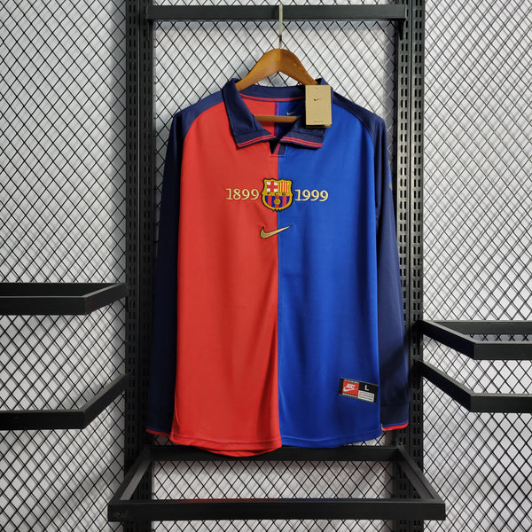 Camisa Retrô do Barcelona 1999