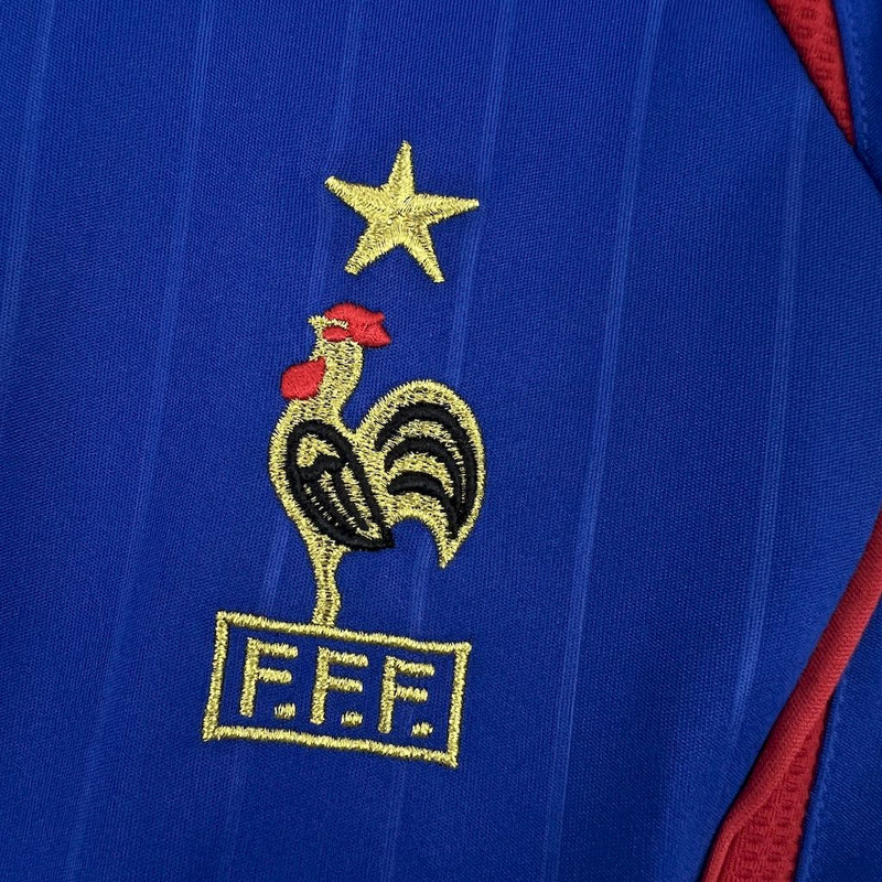 Camisa Retrô da França 2006 - Versão Retrô