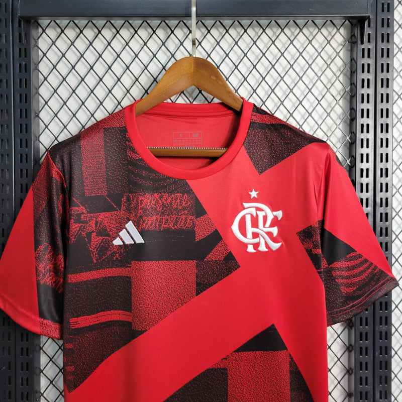 Camisa Oficial do CR Flamengo 23/24 Versão Torcedor - Pré Jogo