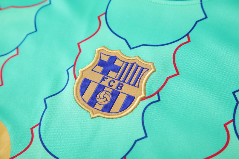 Kit Oficial do Barcelona 24/25 - Treino