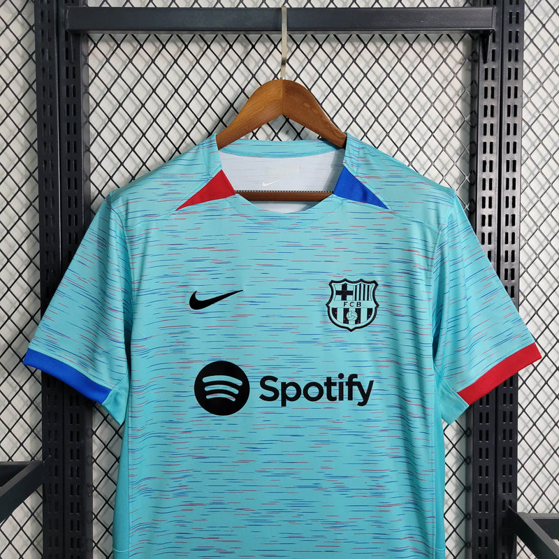 Camisa 2 Oficial do Barcelona 23/24 - Versão Torcedor