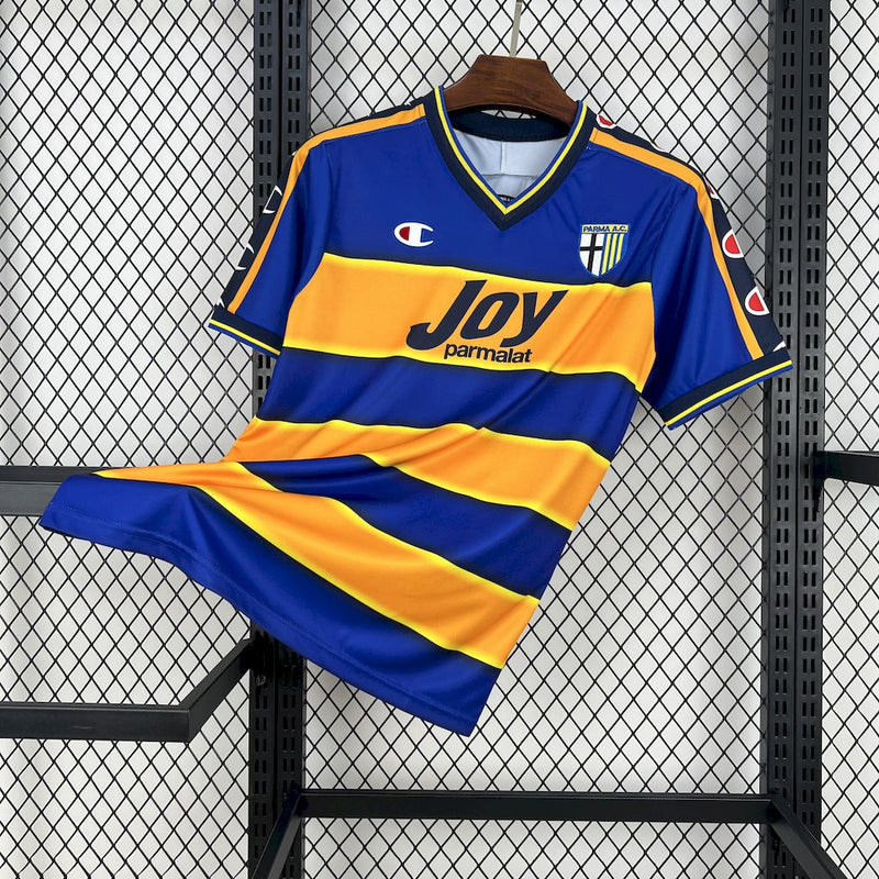 Camisa Retrô do Parma 2001/2002 - Versão Retrô