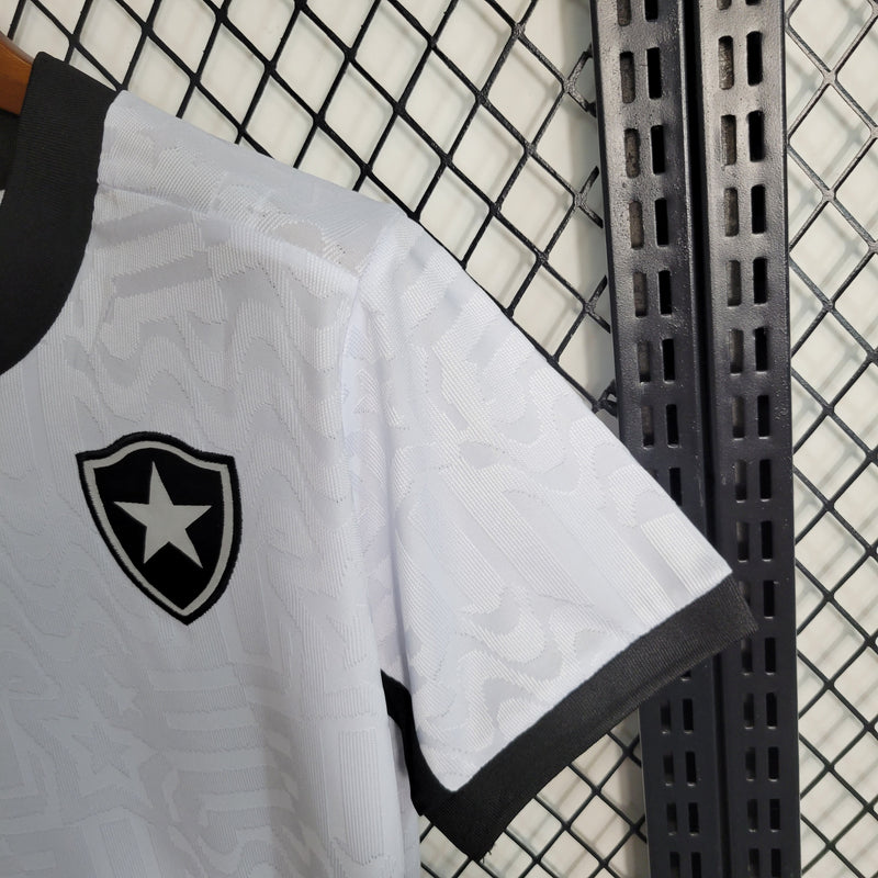 Camisa 2 Feminina Oficial do Botafogo 23/24 - Baby Look