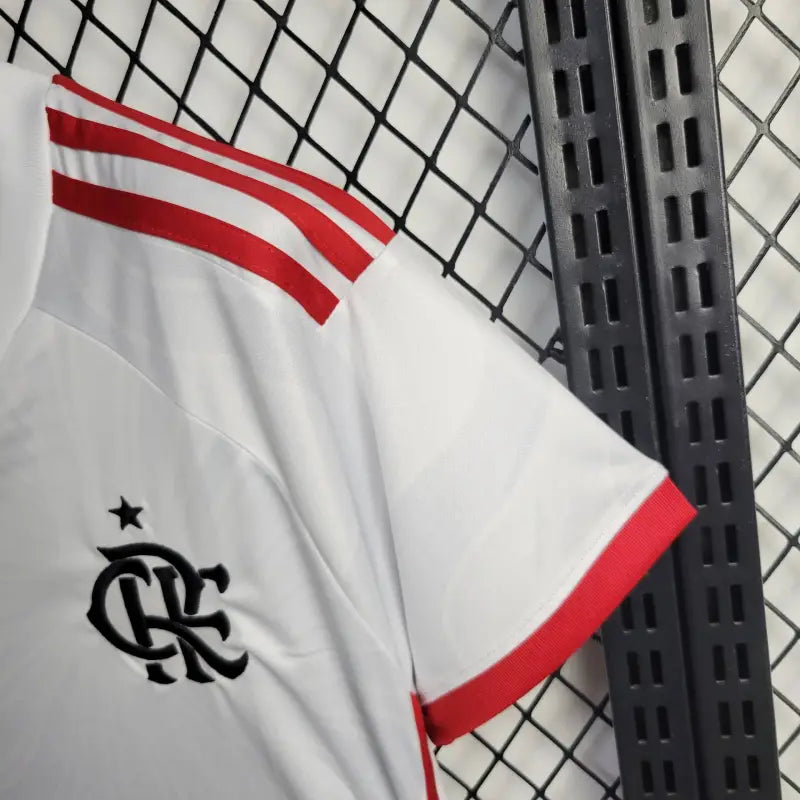 Camisa 2 Feminina Oficial do CR Flamengo 24/25 Versão Torcedor - Baby Look