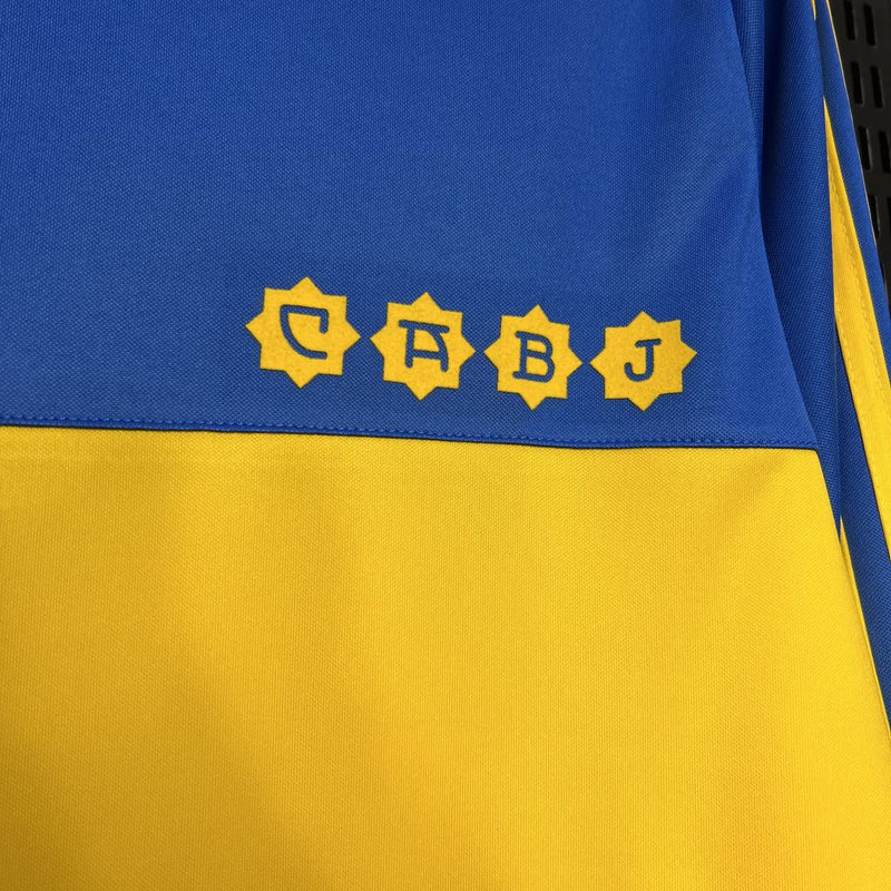 Camisa Retrô do Boca Juniors 1981 - Manga Longa