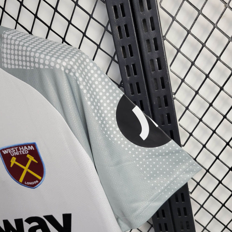 Camisa 2 Oficial do West Ham 24/25 - Versão Torcedor