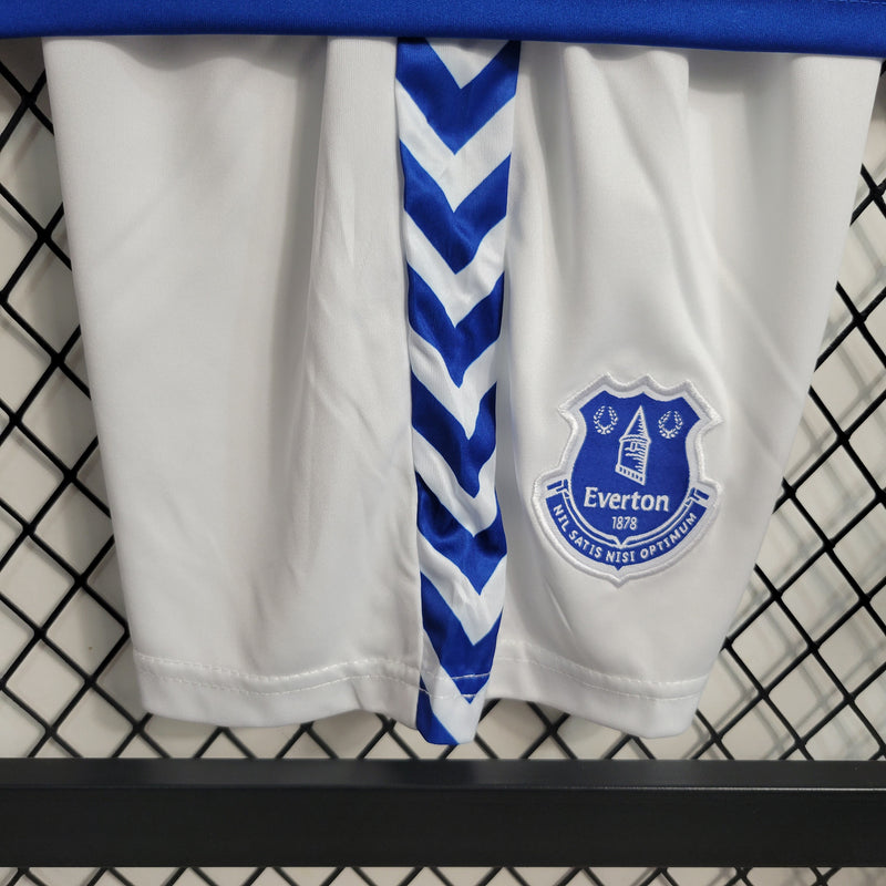 Conjunto Infantil Oficial do Everton 23/24 - Kids