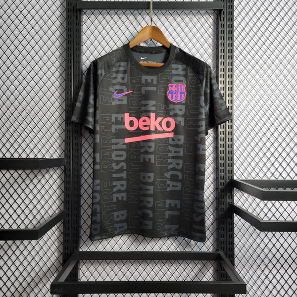 Camisa Oficial do Barcelona 22/23 - Treino