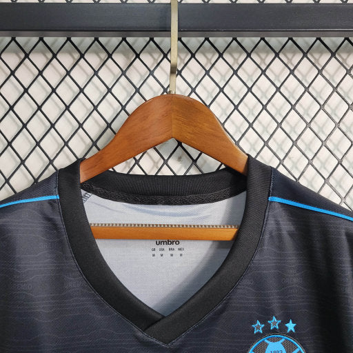 Camisa 3 Feminina Oficial do Grêmio 23/24 - Baby Look