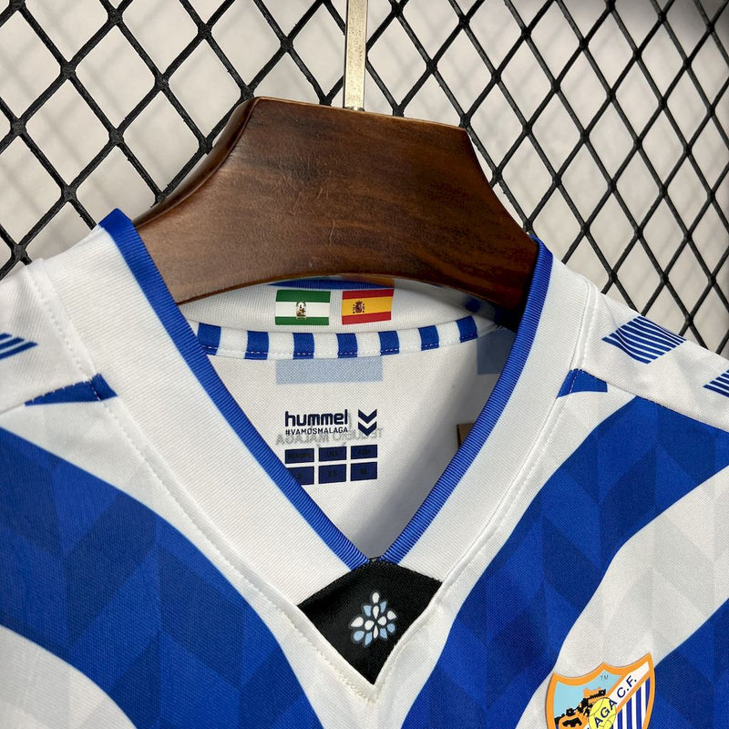 Camisa Oficial do Malaga 24/25 - Versão Torcedor