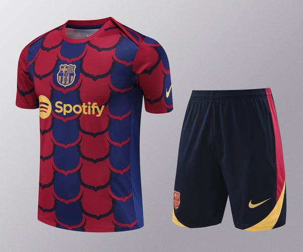Kit Oficial do Barcelona 24/25 - Treino