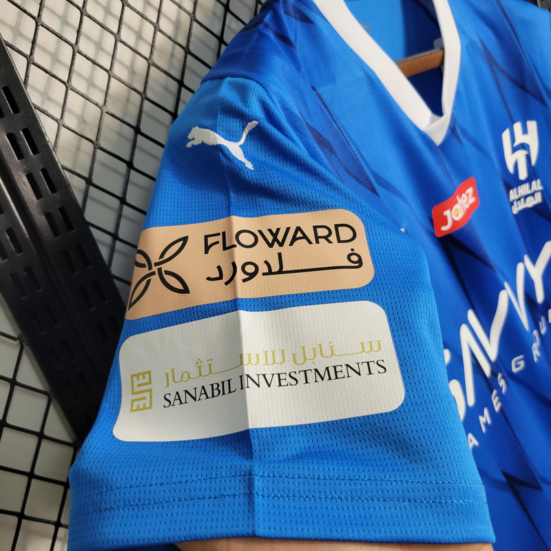 Camisa Oficial do Al-Hilal 23/24 - Versão Torcedor