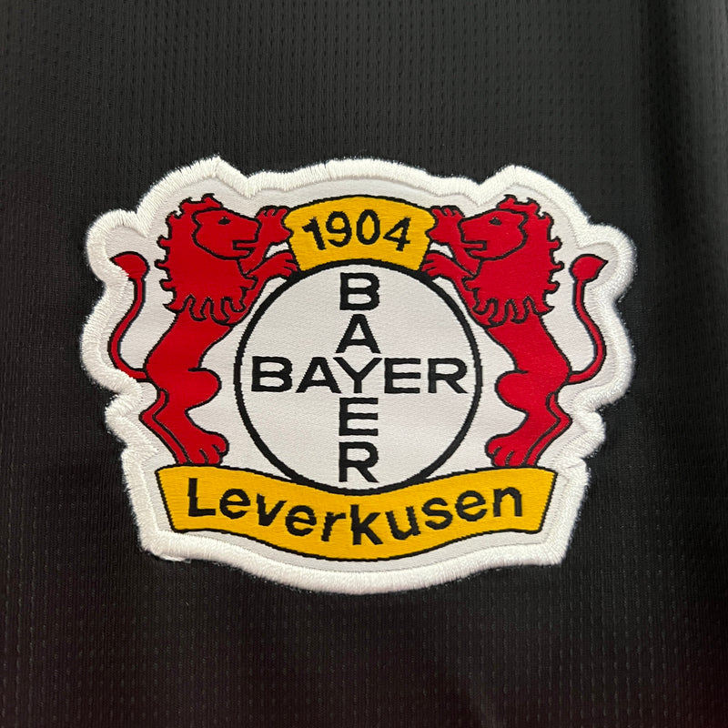 Camisa Oficial do Bayer Leverkusen 23/24 - Versão Torcedor