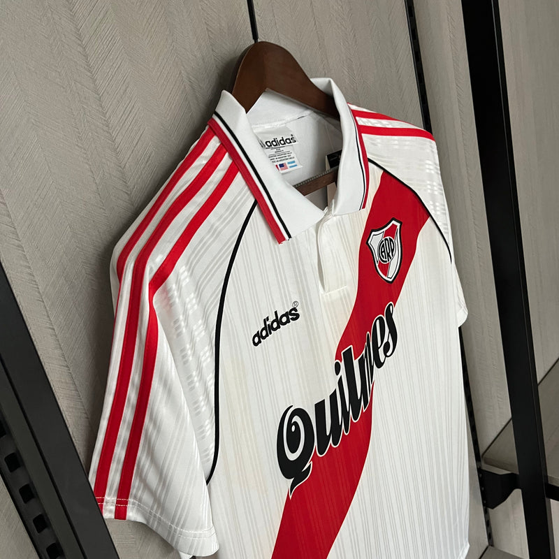 Camisa Retrô do River Plate 1995/1996 - Versão Retrô