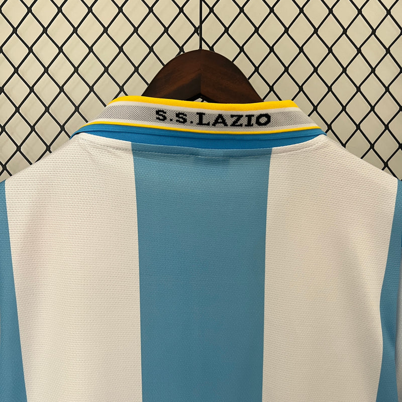 Camisa Retrô da Lazio 1999/2000