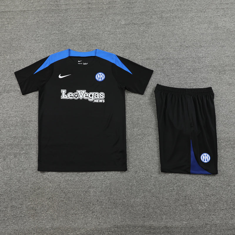 Kit Oficial da Inter de Milão 24/25 - Treino