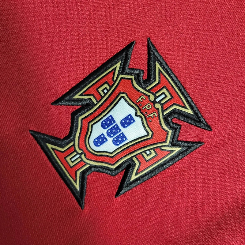 Camisa Retrô de Portugal 2006 - Versão Retrô