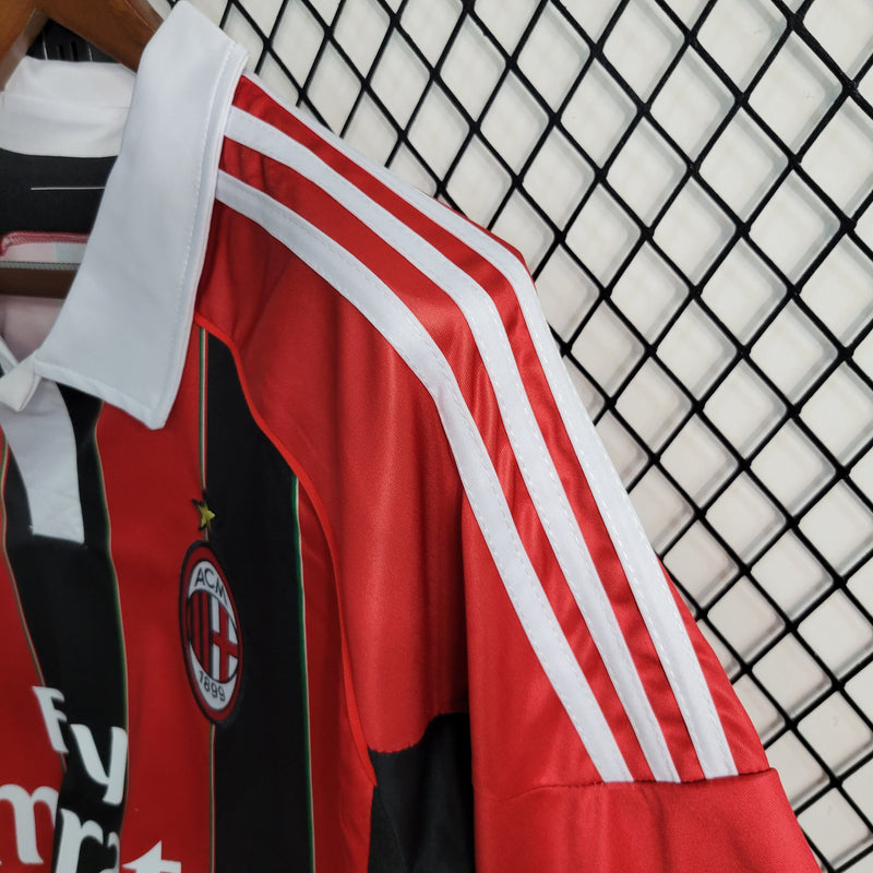 Camisa Retrô do Milan 2012/2013