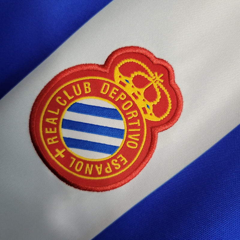 Camisa Retrô do Espanyol 1984/1989