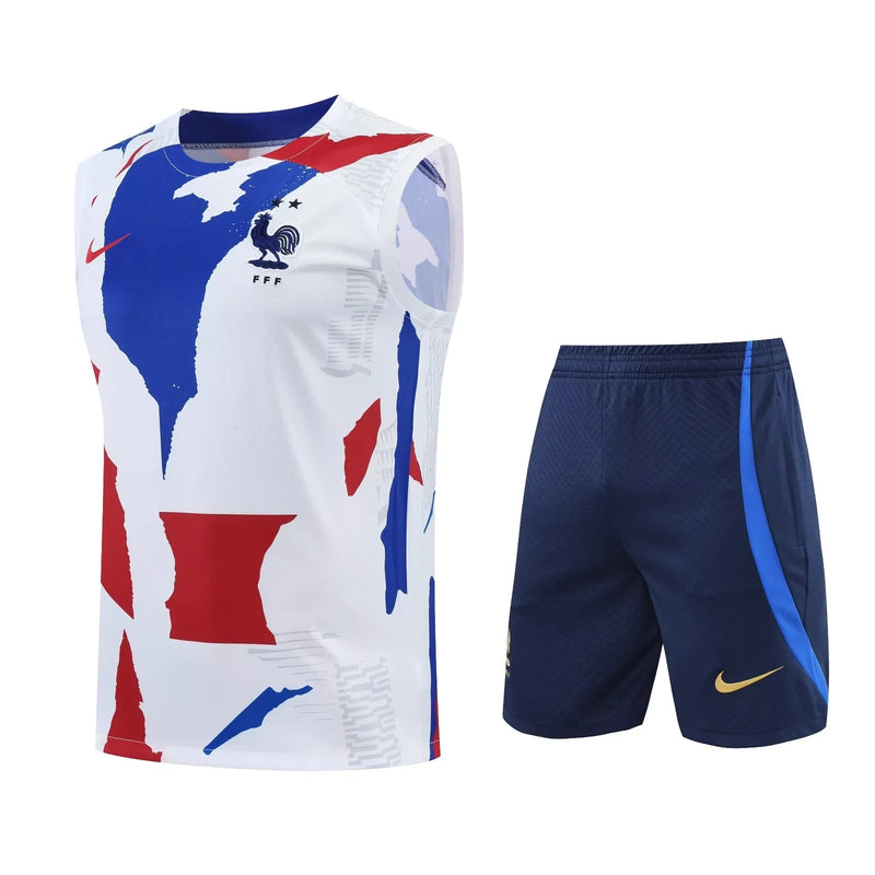 Kit Oficial da França 22/23 - Treino