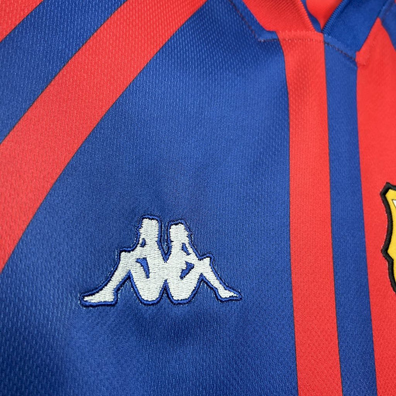 Camisa Retrô do Barcelona 1998