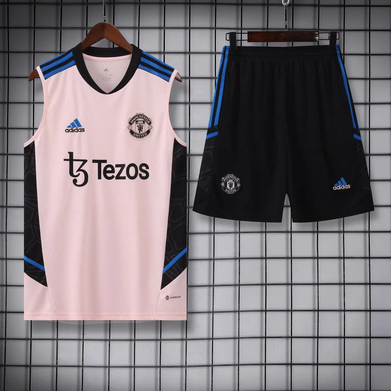 Kit Oficial do Manchester United 22/23 - Treino