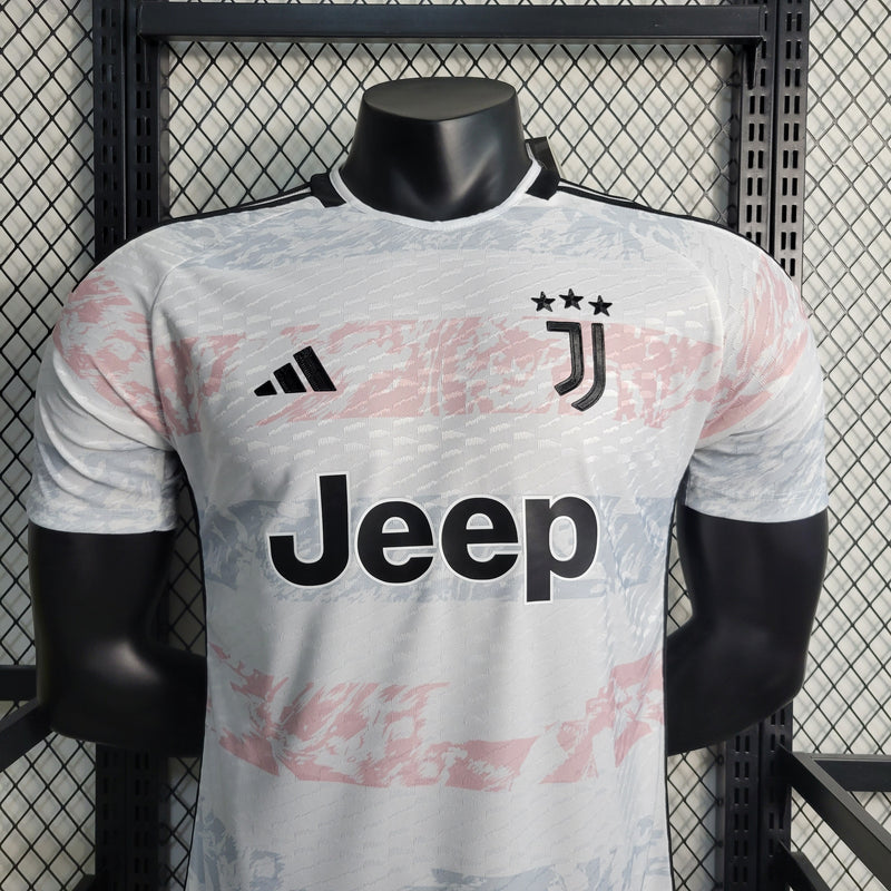 Camisa Oficial da Juventus 23/24 Versão Jogador - Treino