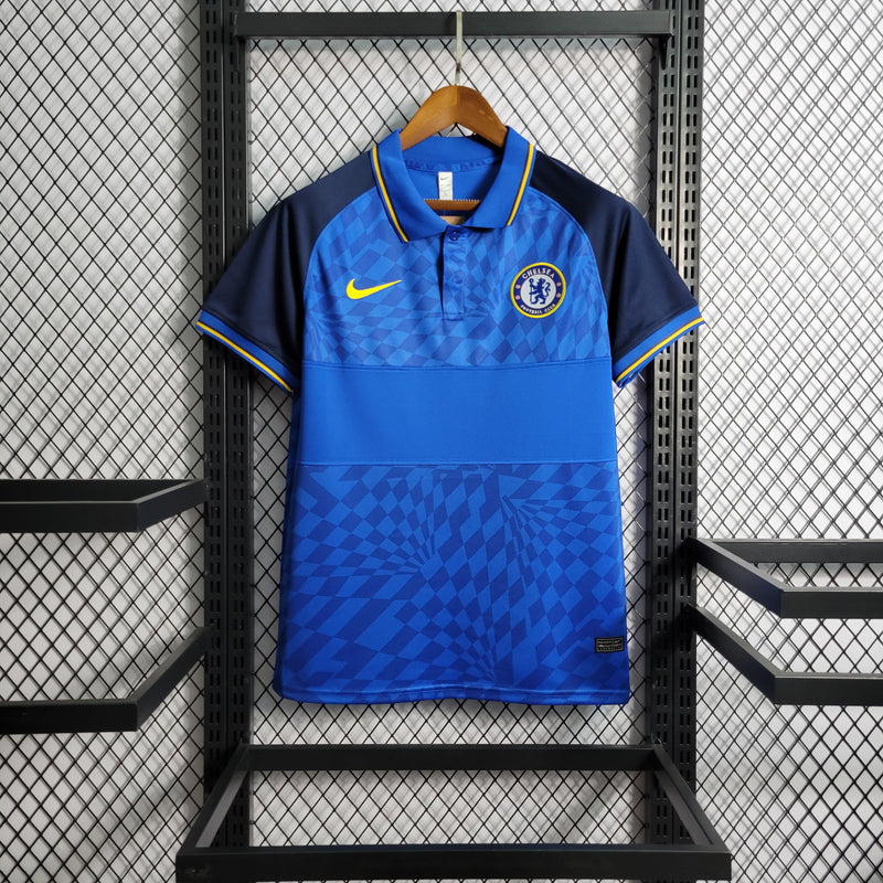 Camisa Oficial do Chelsea 22/23 - Polo