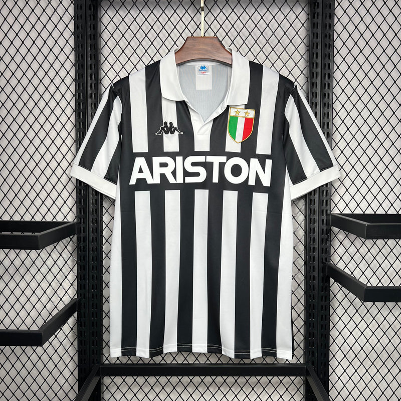 Camisa Retrõ da Juventus 1984/1985