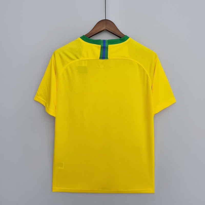 Camisa Retrô do Brasil 2018