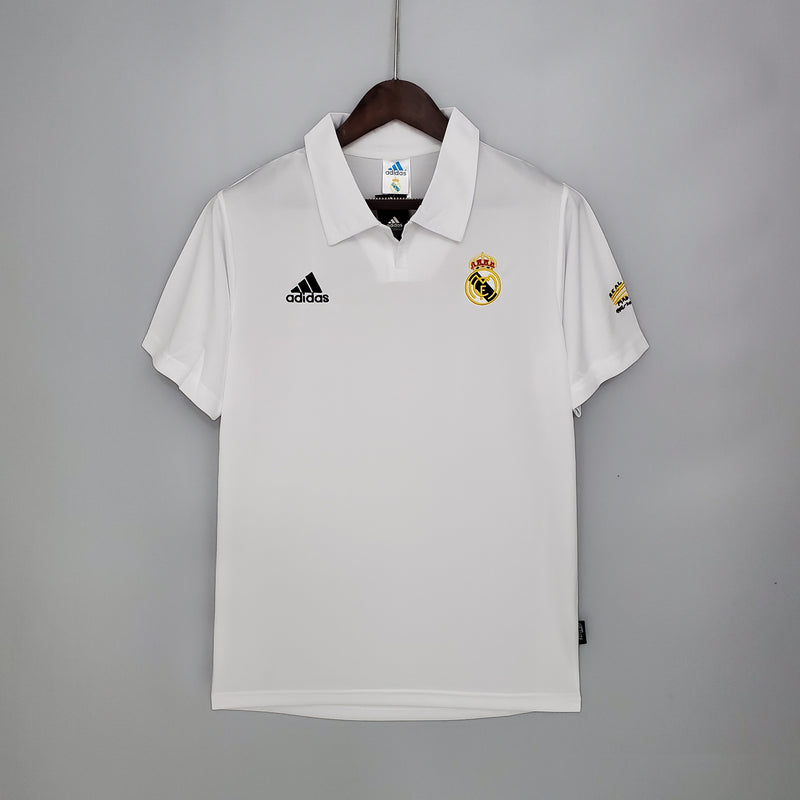 Camisa Retrô do Real Madrid 2002/2003