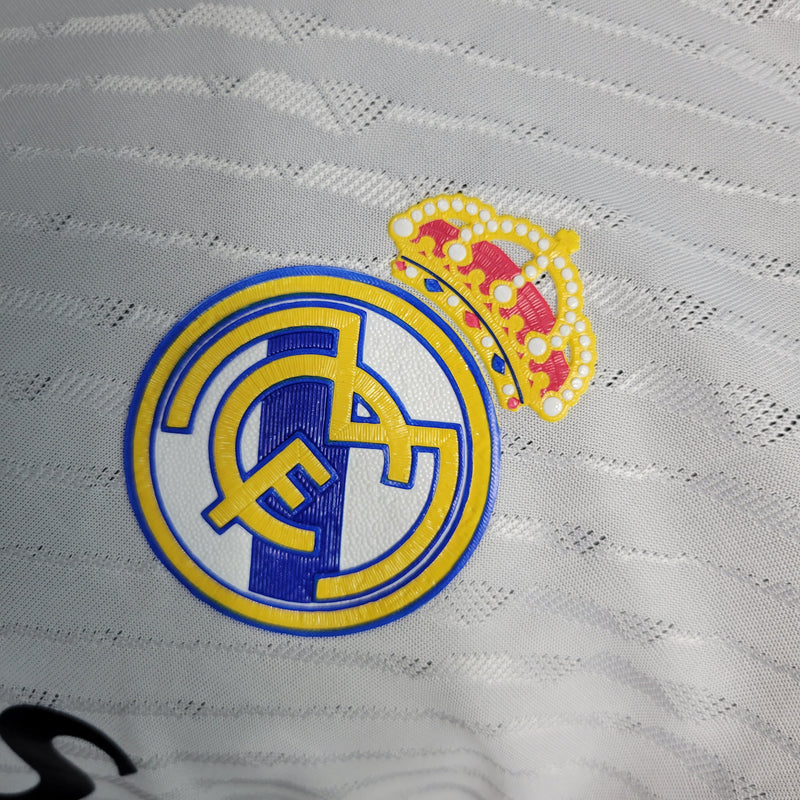 Camisa Oficial do Real Madrid 23/24 Manga Longa - Champions League