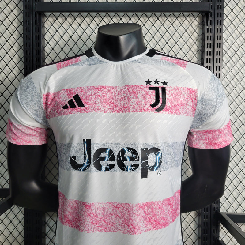 Camisa 2 Oficial da Juventus 23/24 - Versão Jogador