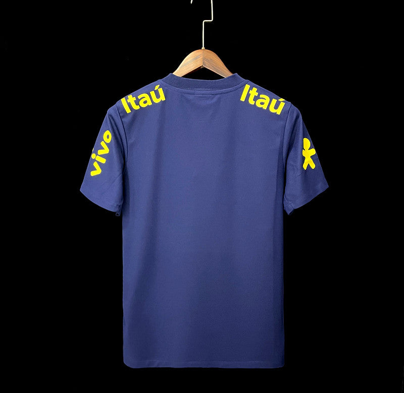 Camisa Retrô do Brasil 2021/2022 - Pré Jogo