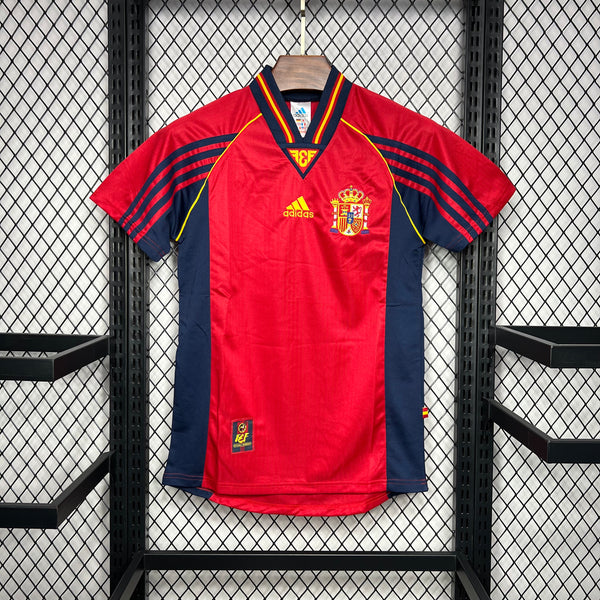 Camisa Retrô da Espanha 1998