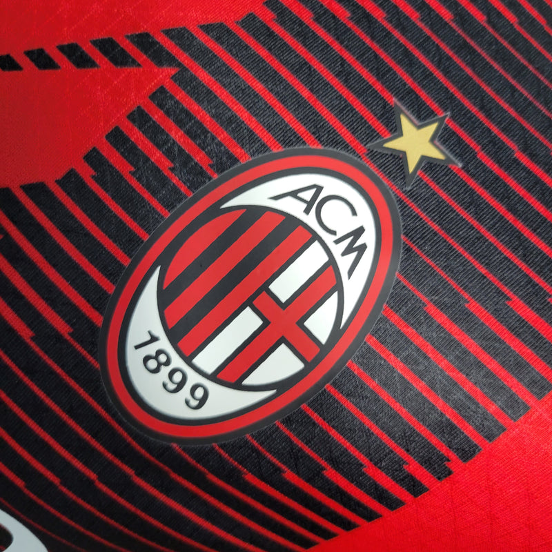 Camisa Oficial Milan 23/24 - Versão Jogador