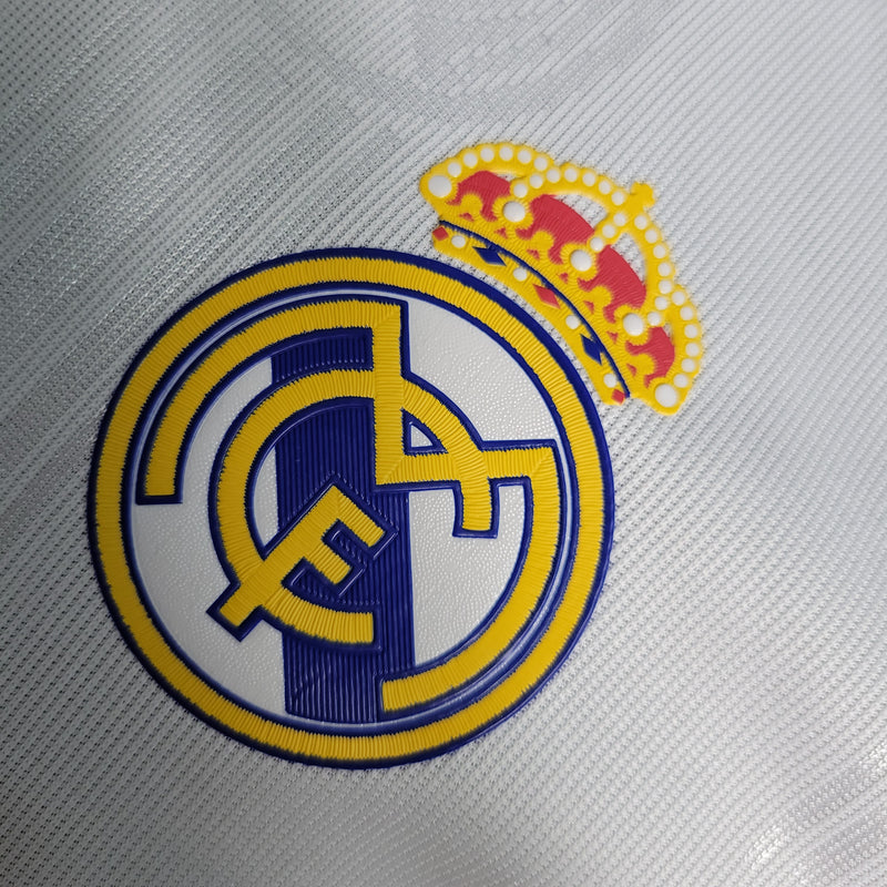 Camisa Oficial do Real Madrid 22/23 - Manga Longa