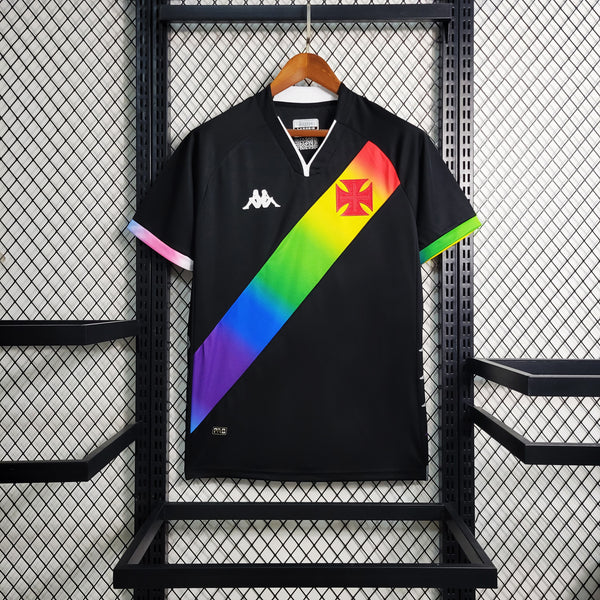 Camisa Oficial do Vasco 22/23 - Edição LGBT