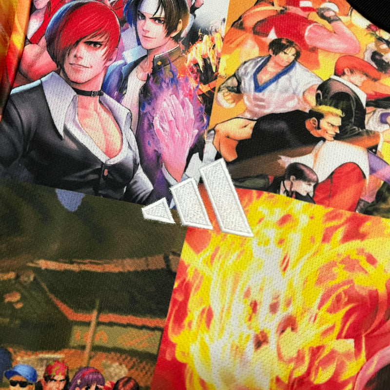 Camisa Oficial da Japão 24/25 Versão Torcedor - Edição The King Of Fighters