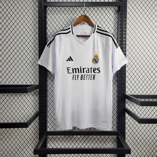 Camisa Oficial do Real Madrid 24/25 - Versão Torcedor