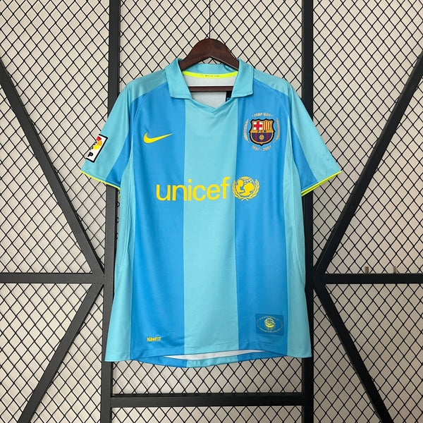 Camisa Retrô do Barcelona 2007/2008