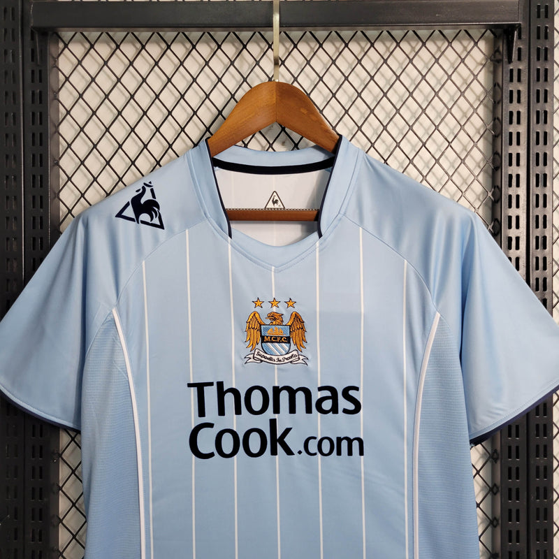 Camisa Retrô do Manchester City 2007/2008