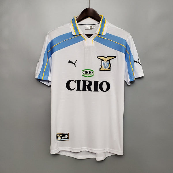 Camisa Retrô da Lazio 2000/2001