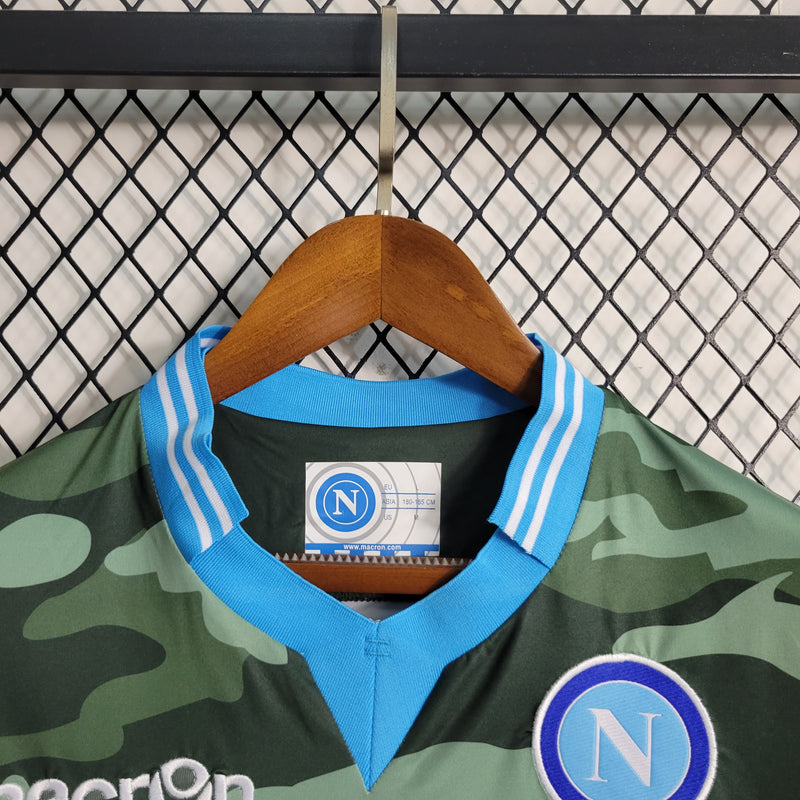 Camisa Retrô do Napoli 2013/2014