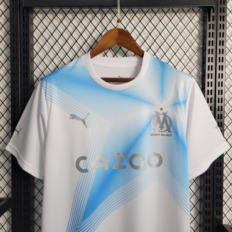 Camisa Oficial do Olympique de Marseille 23/24 - Edição Especial