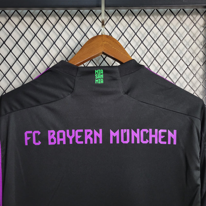 Camisa Oficial do Bayern de Munique 23/24 - Edição Black Especial