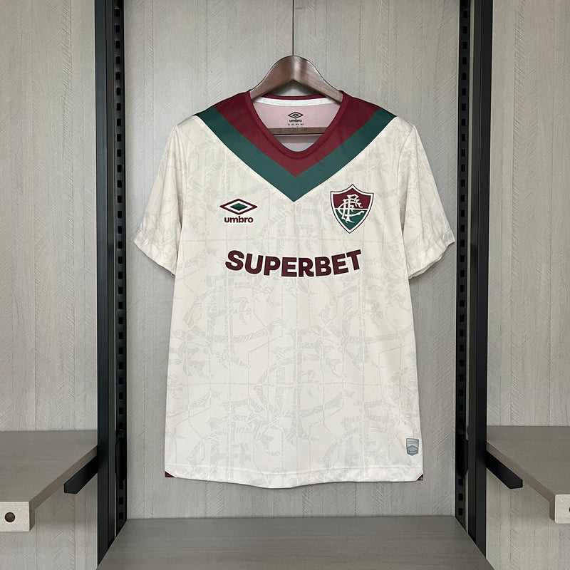 Camisa Oficial do Fluminense 24/25 - Versão Torcedor