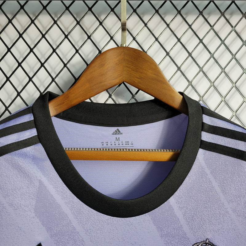 Camisa 2 Feminina Oficial do Real Madrid 22/23 - Baby Look