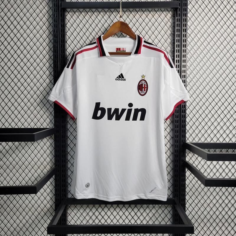 Camisa Retrô do Milan 2009/2010