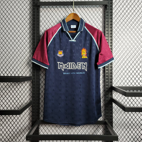 Camisa Retrô do West Ham 1999